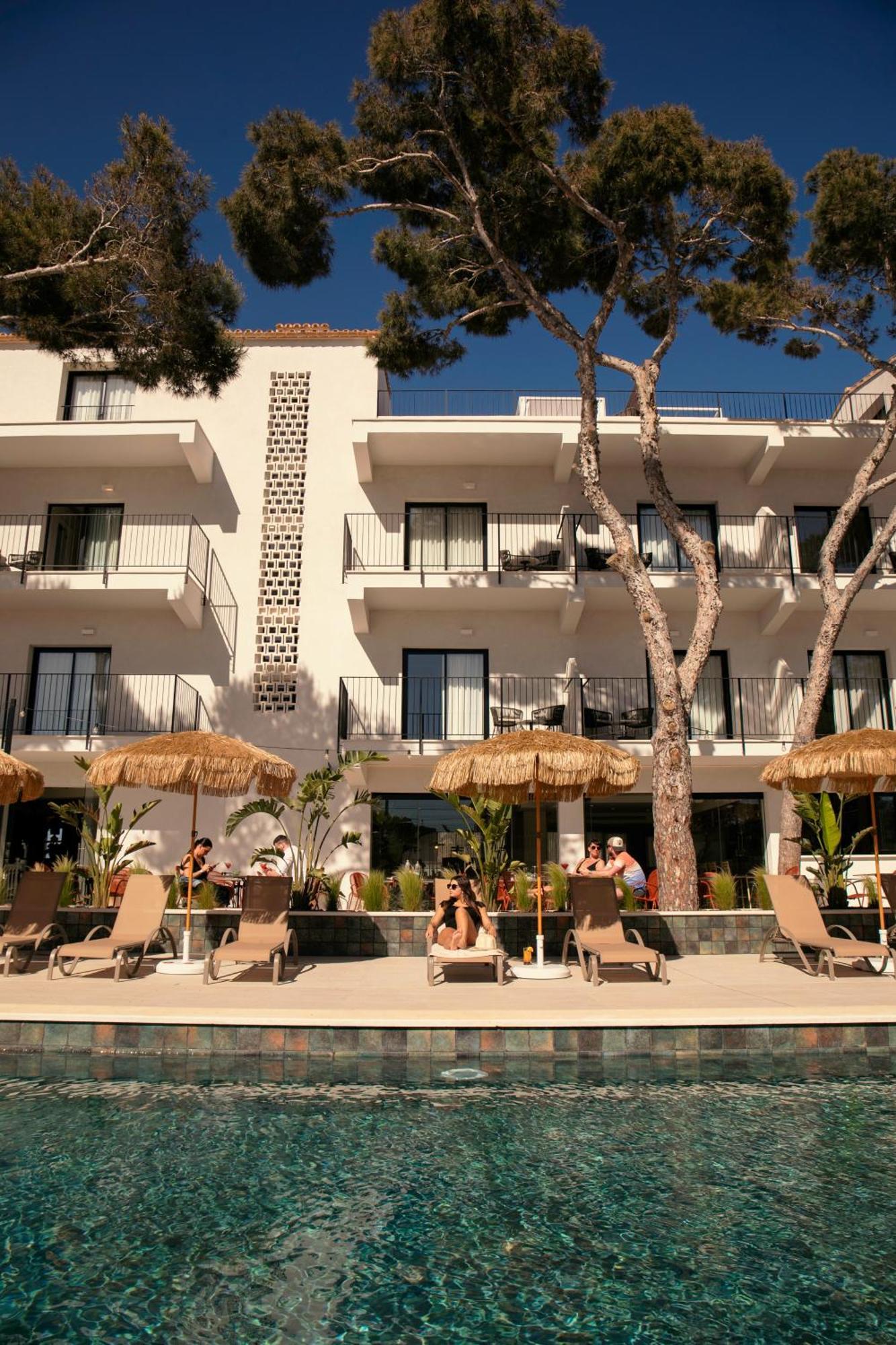 Hotel Santanyi Port Cala Figuera  Ngoại thất bức ảnh