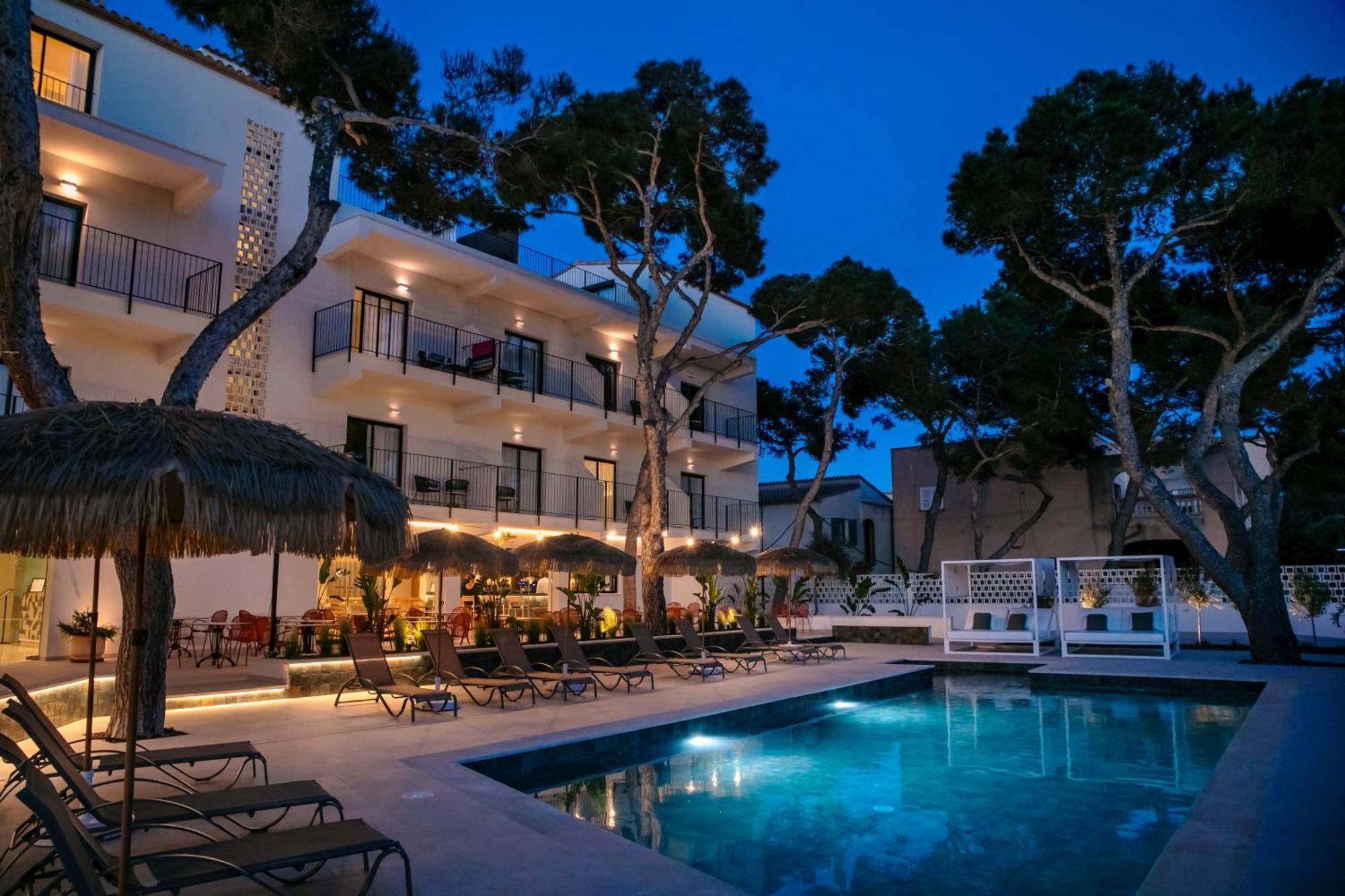 Hotel Santanyi Port Cala Figuera  Ngoại thất bức ảnh